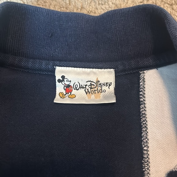 Men’s Walt Disney World golf Mickey tri color Polo. Size Medium - Picture 3 of 3
